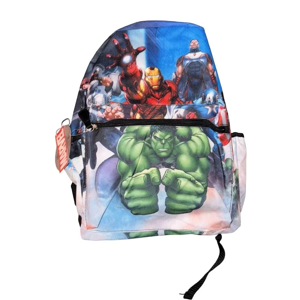 Marvel Incredible Hulk kids backpack new with tags
